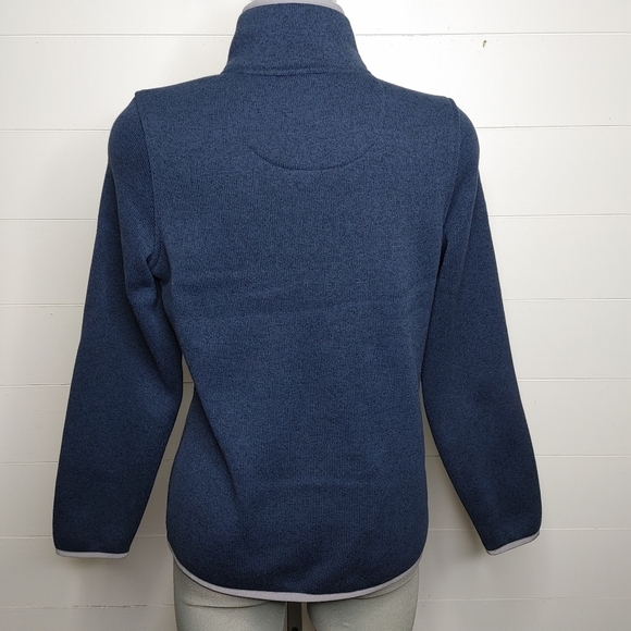 L.l. Bean sweater fleece jacket XSP - Picture 6 of 10